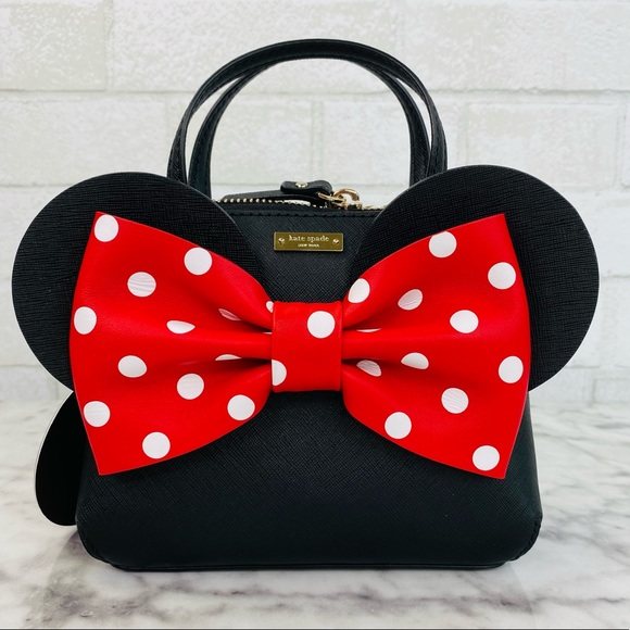 kate spade Handbags - Kate Spade Minnie Mouse Mini Maise Crossbody